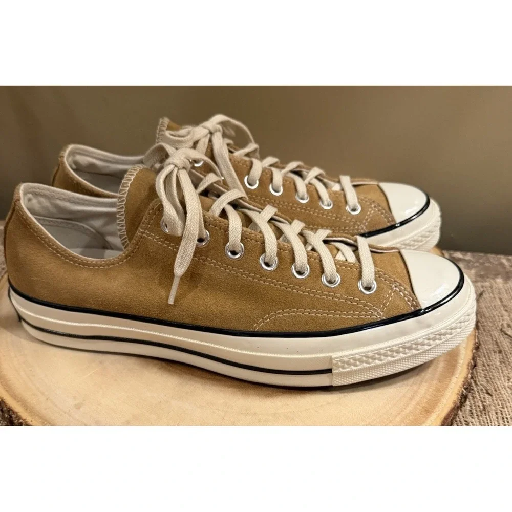 Converse Chuck 70 OX Shoe Wheat/Black 172464C Mustard Retro all‎ Star M8.5/W10.5
